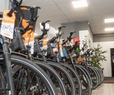 Job Bike: Fahrräder und E-Bikes für das Dienstrad-Modell Work.Bike im Schauraum von Weichberger